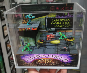 Abe´s Oddysee Cubic Diorama