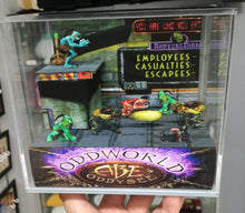 Load image into Gallery viewer, Abe´s Oddysee Cubic Diorama