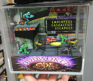 Abe´s Oddysee Cubic Diorama