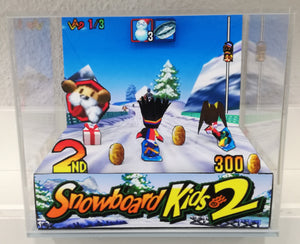 Snowboard Kids 2 Cubic Diorama