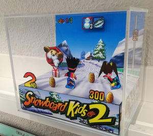 Snowboard Kids 2 Cubic Diorama