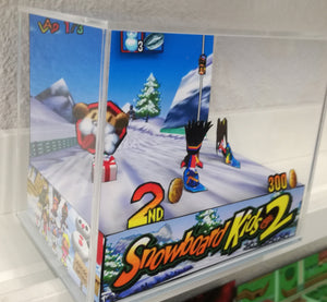 Snowboard Kids 2 Cubic Diorama