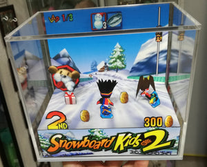 Snowboard Kids 2 Cubic Diorama