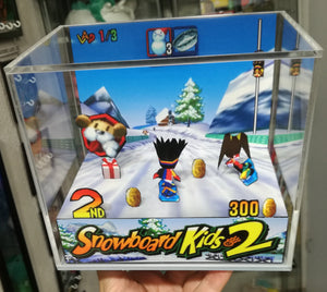 Snowboard Kids 2 Cubic Diorama