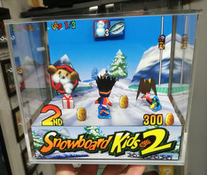 Snowboard Kids 2 Cubic Diorama