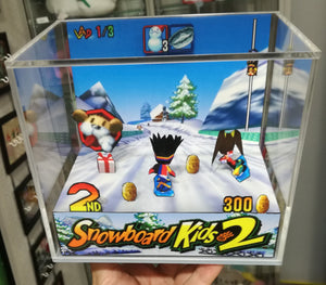 Snowboard Kids 2 Cubic Diorama