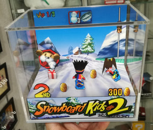 Snowboard Kids 2 Cubic Diorama