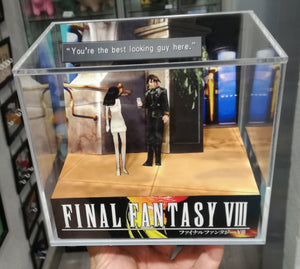 Final Fantasy VIII Best Looking Guy Cubic Diorama