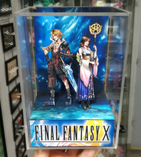 Load image into Gallery viewer, Final Fantasy X Tidus and Yuna Cubic Diorama