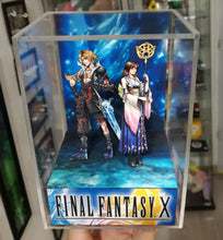 Load image into Gallery viewer, Final Fantasy X Tidus and Yuna Cubic Diorama