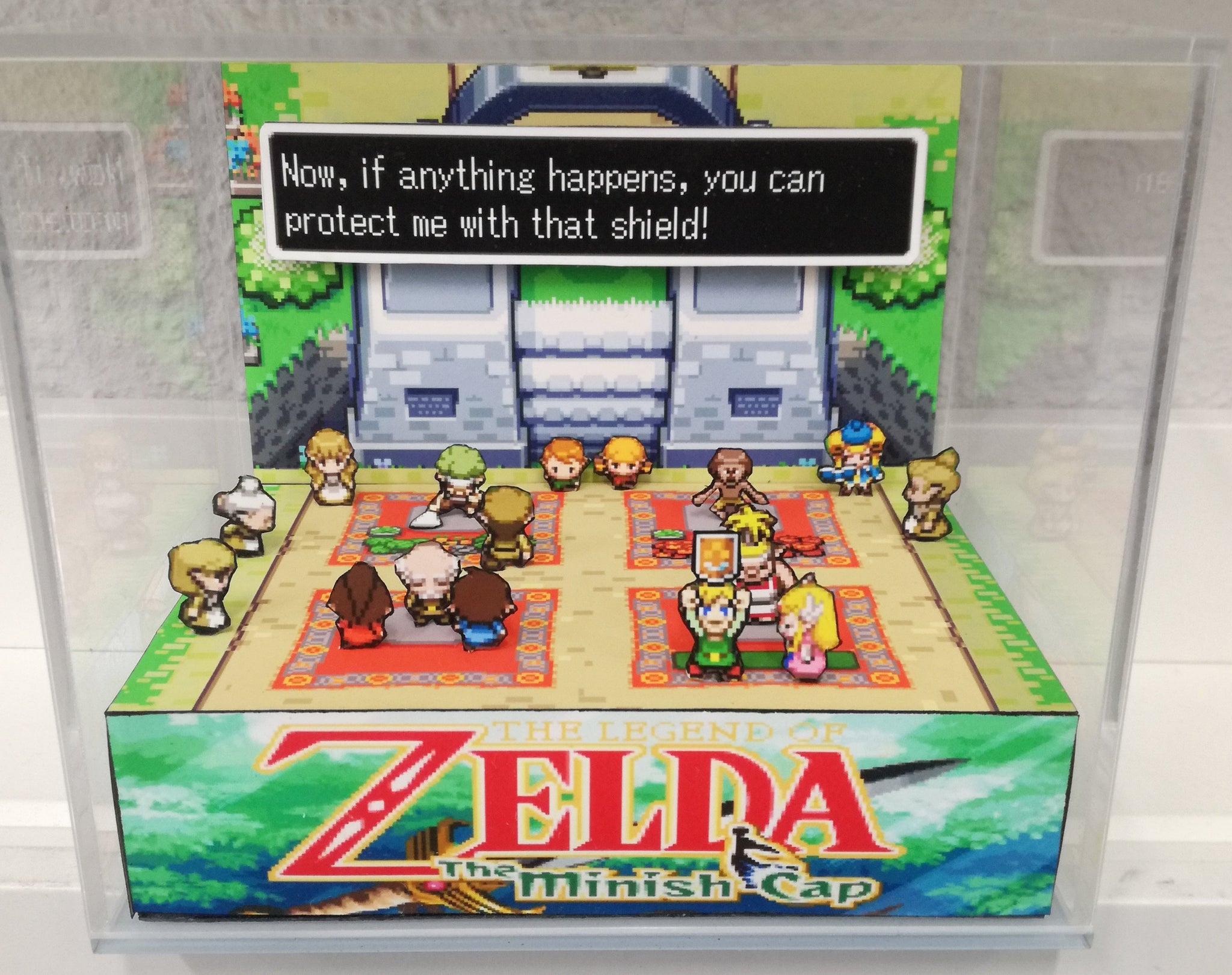 Zelda Majora´s Mask Cubic Diorama – ARTS-MD