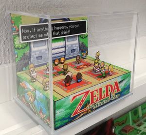 Zelda Minish Cap Market Cubic Diorama