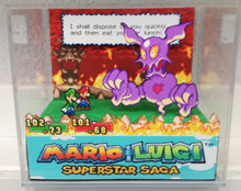 Load image into Gallery viewer, Mario &amp; Luigi Superstar Saga Final Boss Cubic Diorama