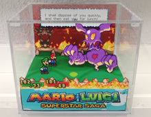 Load image into Gallery viewer, Mario &amp; Luigi Superstar Saga Final Boss Cubic Diorama