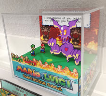 Load image into Gallery viewer, Mario &amp; Luigi Superstar Saga Final Boss Cubic Diorama