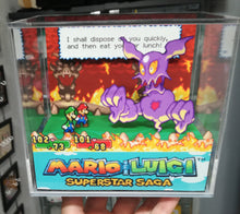 Load image into Gallery viewer, Mario &amp; Luigi Superstar Saga Final Boss Cubic Diorama