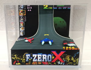 F-Zero X Cubic Diorama