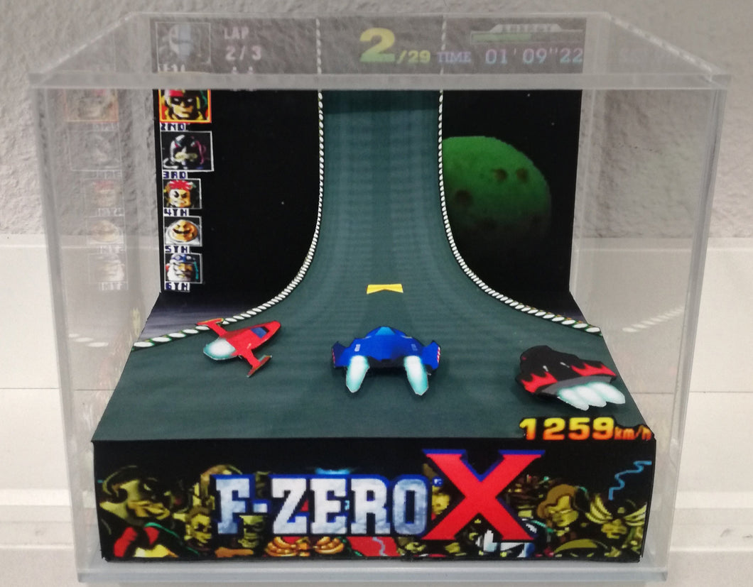 F-Zero X Cubic Diorama