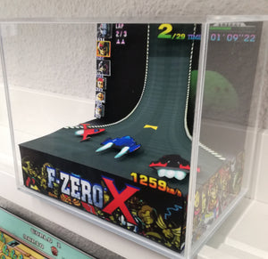 F-Zero X Cubic Diorama