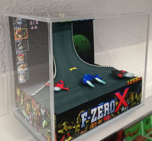 F-Zero X Cubic Diorama