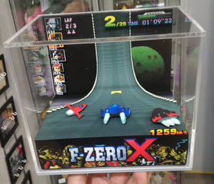 F-Zero X Cubic Diorama