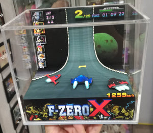 F-Zero X Cubic Diorama