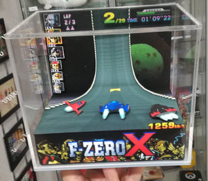 F-Zero X Cubic Diorama