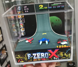 F-Zero X Cubic Diorama