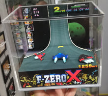 Load image into Gallery viewer, F-Zero X Cubic Diorama