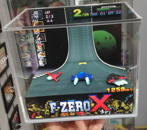 F-Zero X Cubic Diorama