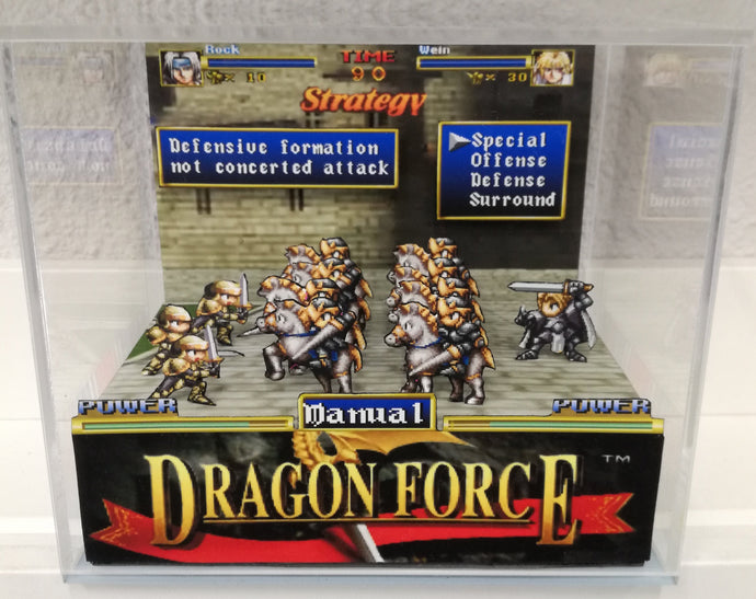 Dragon Force Cubic Diorama