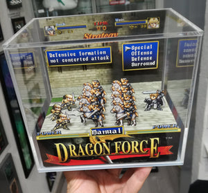 Dragon Force Cubic Diorama