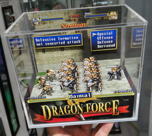 Dragon Force Cubic Diorama