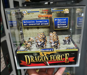 Dragon Force Cubic Diorama