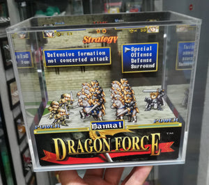 Dragon Force Cubic Diorama