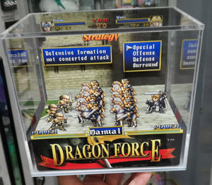 Dragon Force Cubic Diorama