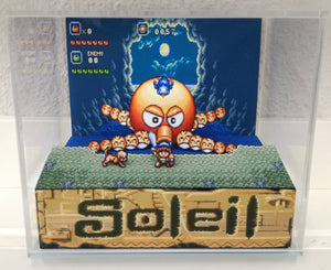 Soleil Cubic Diorama