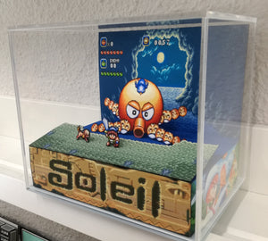 Soleil Cubic Diorama