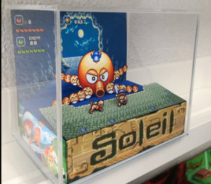 Soleil Cubic Diorama