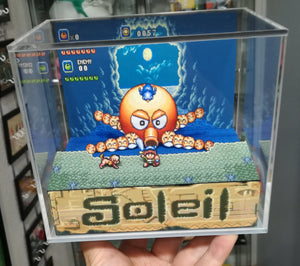 Soleil Cubic Diorama