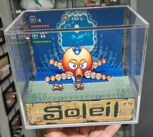 Soleil Cubic Diorama