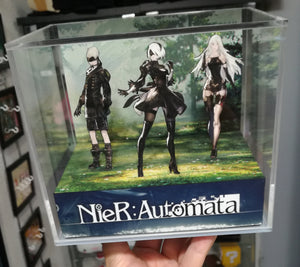 Nier Automata Cubic Diorama