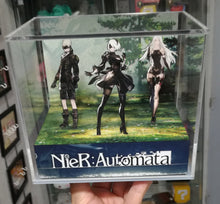 Load image into Gallery viewer, Nier Automata Cubic Diorama