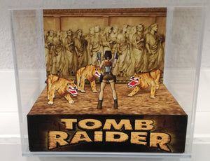 Tomb Raider Cubic Diorama