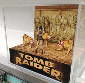 Tomb Raider Cubic Diorama