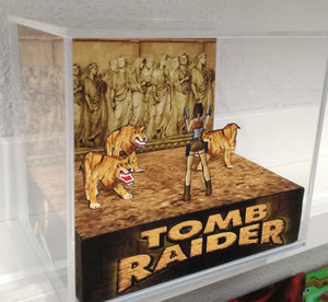 Tomb Raider Cubic Diorama