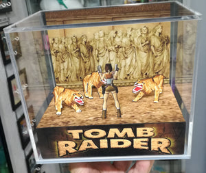 Tomb Raider Cubic Diorama