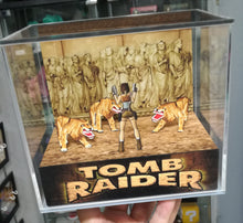 Load image into Gallery viewer, Tomb Raider Cubic Diorama