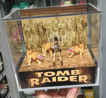 Load image into Gallery viewer, Tomb Raider Cubic Diorama