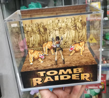 Load image into Gallery viewer, Tomb Raider Cubic Diorama